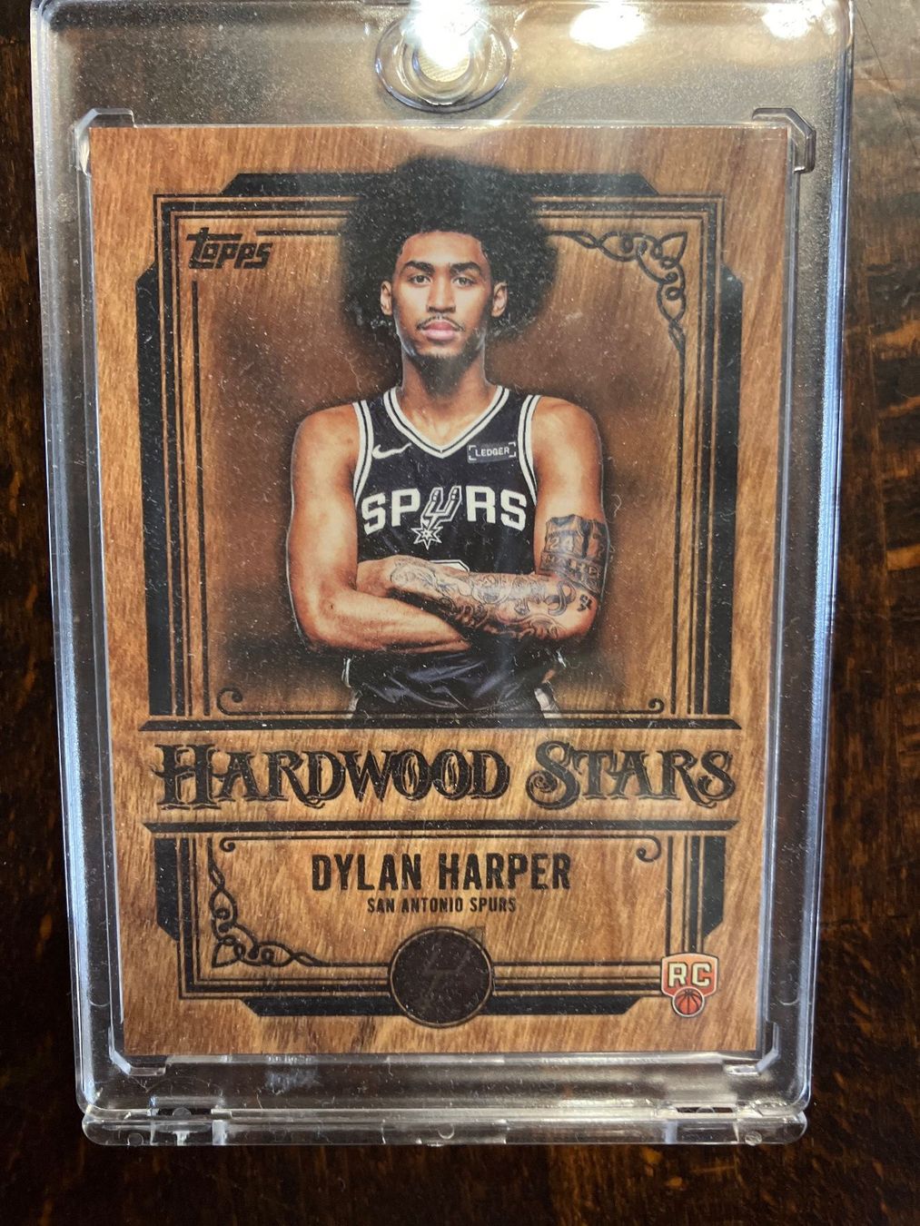 Topps Carte collezionabili: Topps Dylan Harper Hardwood Stars – Nuovo (secondo la descrizione) da Schaffhausen venduto da Zappelfry