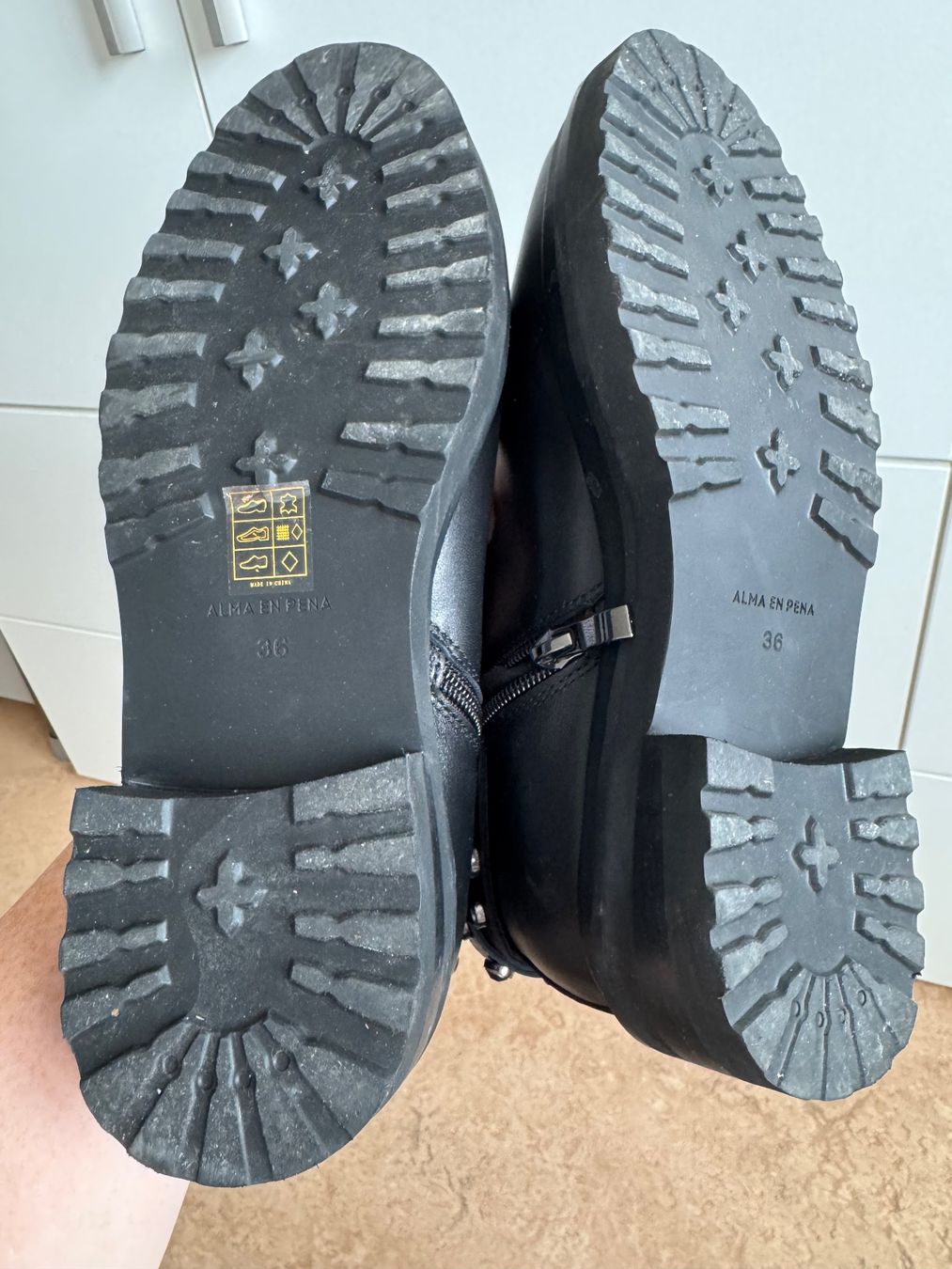 Scarpe da donna: Alma en Pena Boots Gr. 36 – Usato da Thun venduto da Iriska77 5