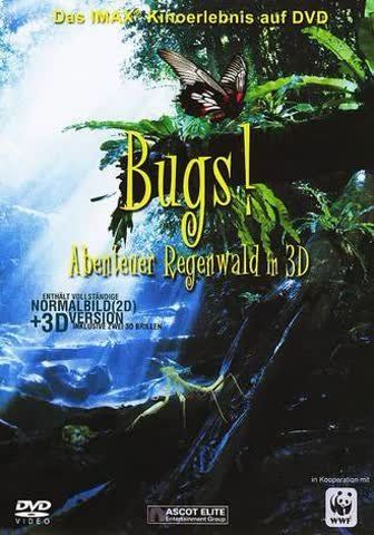 Alle DVDs: Bugs! Abenteuer Regenwald - DVD mit 3-dim-Brillen – Gebraucht aus Bern von carola31