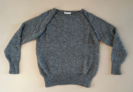 neuer VIVIAN GRAF „Jana“ Pullover | Neupreis CHF 230.- 🩶
