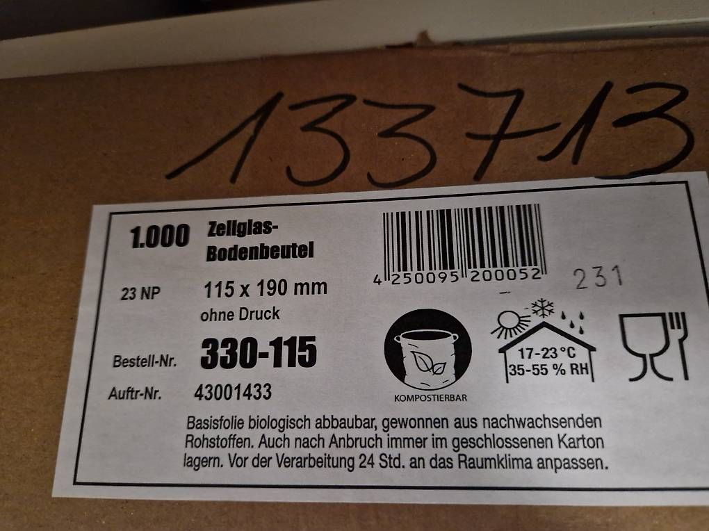 Sacs: Geschenksäckli – Neuf avec emballage d'origine à Merenschwand par AndrinaS 1