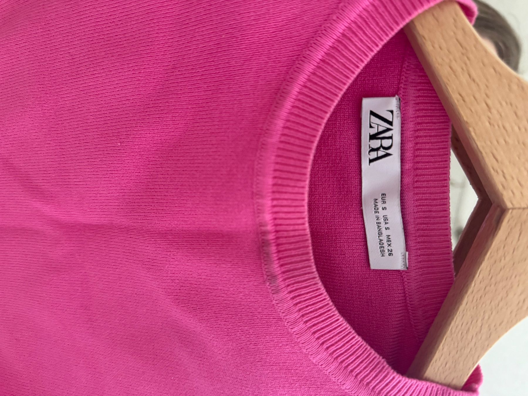 Zara Top: Zara Stricktop – Nuovo (secondo la descrizione) da Pratteln venduto da plk_px2d 1