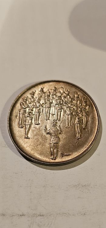 Médaille Commémorative Dortmund 1966 - Argent 900/1000 - Allemagne