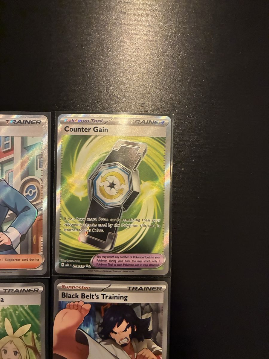 Pokémon Sammelbilder & Trading cards: Pokemon Ascended Heroes Trainer Set 4 -  – Neu (gemäss Beschreibung) aus Schlieren von mutschellen8 2