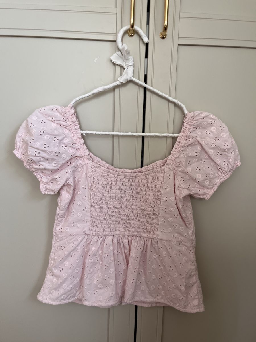 Hollister Top: Hollister Top Rosa mit Blümchenmuster  – Usato da Neudorf venduto da wen_9jfq 1