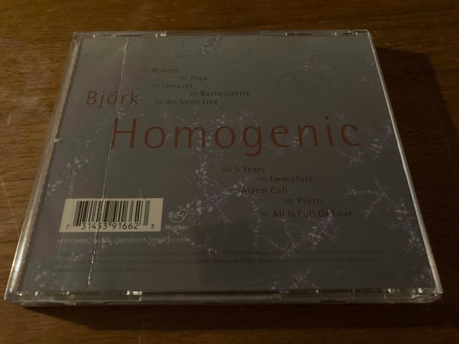 CDs: Bjork - Homogenic CD – Gebraucht aus Lausanne von sim_bc8q 1