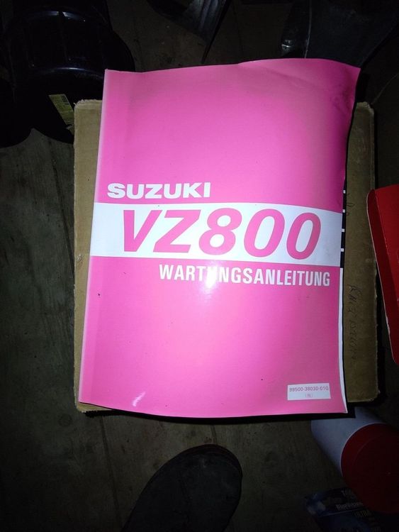 Motorrad Suzuki Marauder Kaufen auf Ricardo