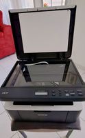 Brother Laserdrucker DCP-1612W 3-in-1 WLAN schwarz-weiss