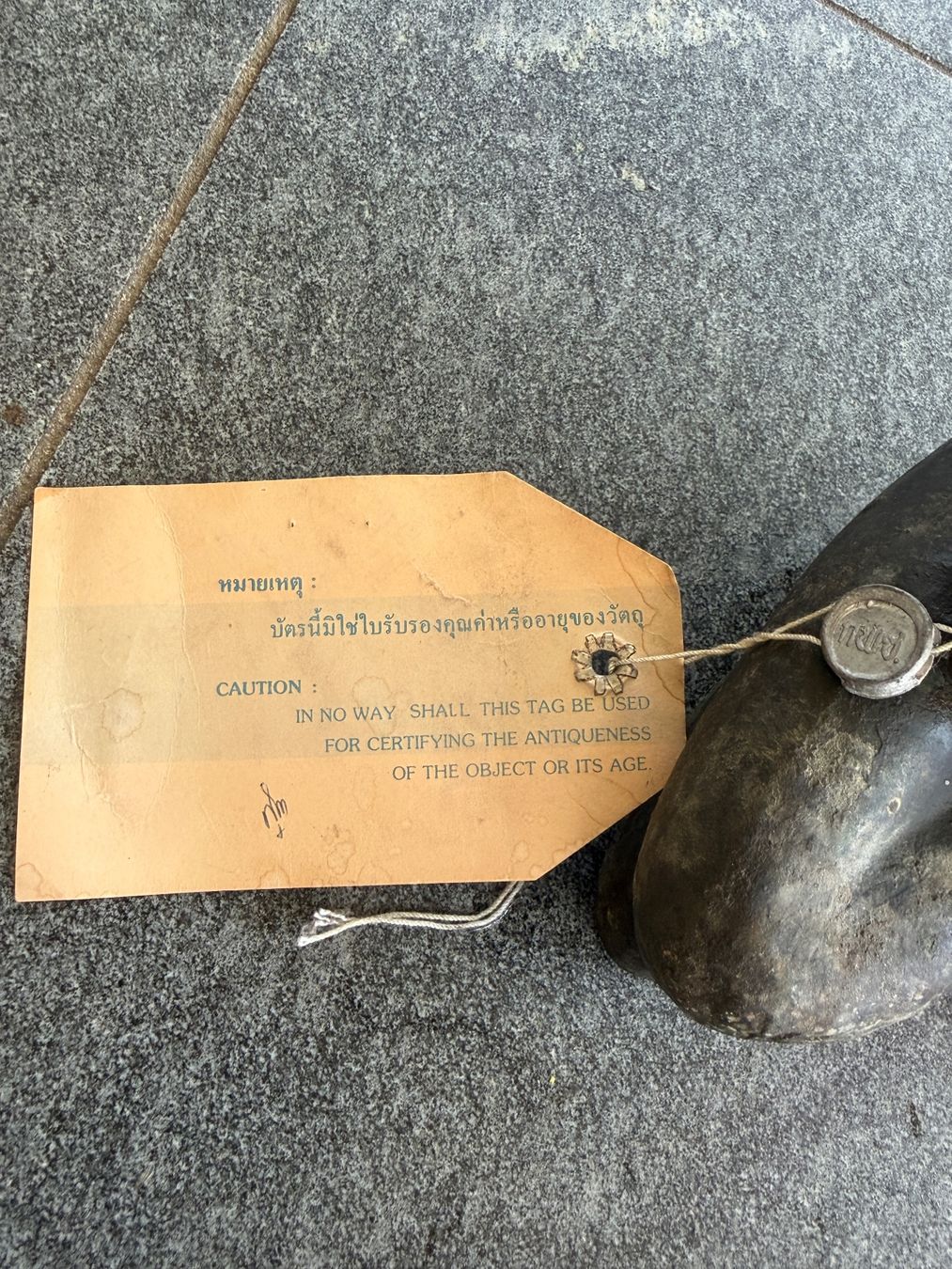 Statuette: Thaliand Buddha Figur alt Asia Sammlung – Usato da Otelfingen venduto da Markthalle_C 4