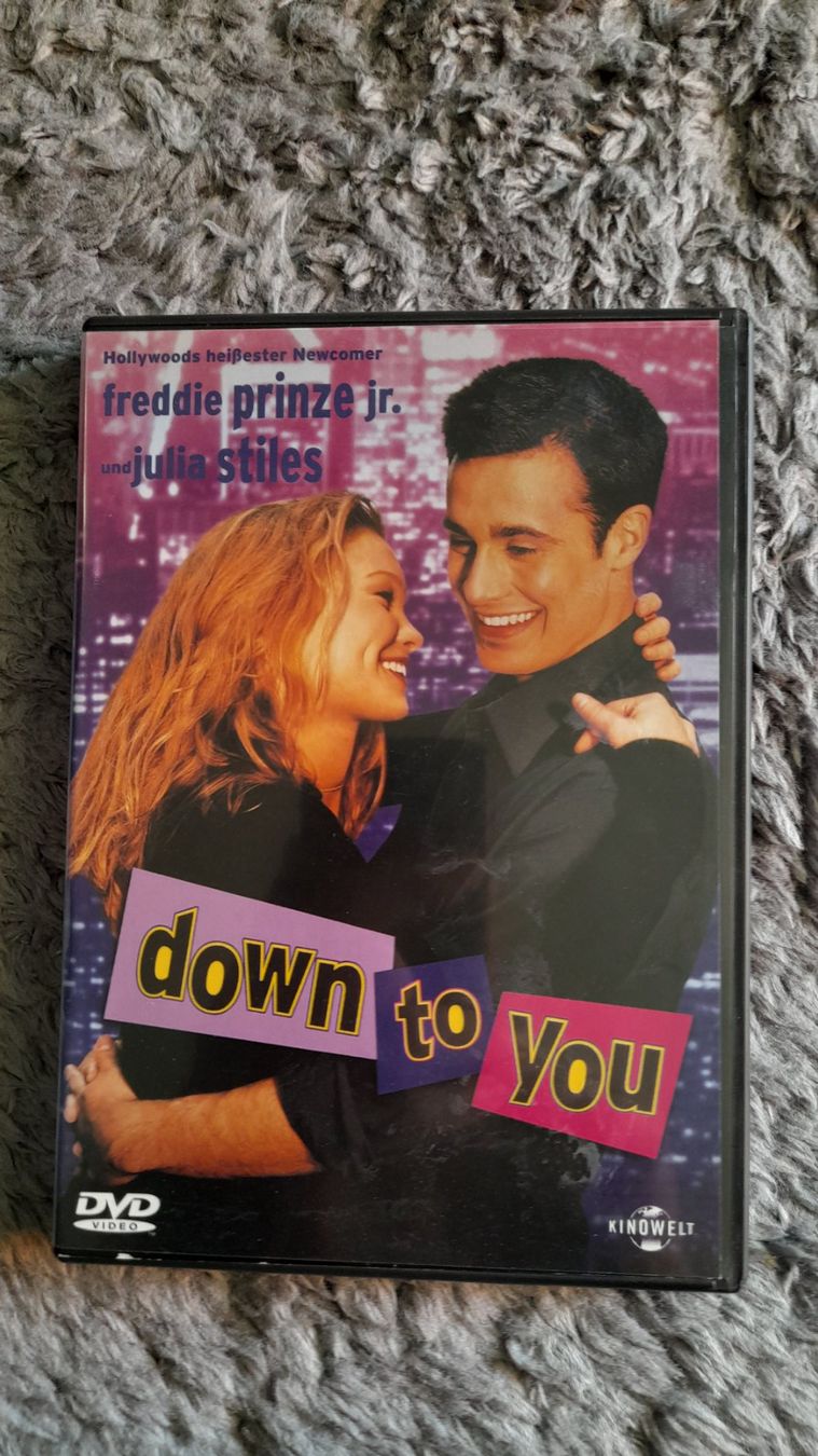 Tutti i DVDs: DOWN TO YOU   DEN EINEN ODER KEINEN     DVD – Usato da Wetzikon ZH venduto da Ramones01
