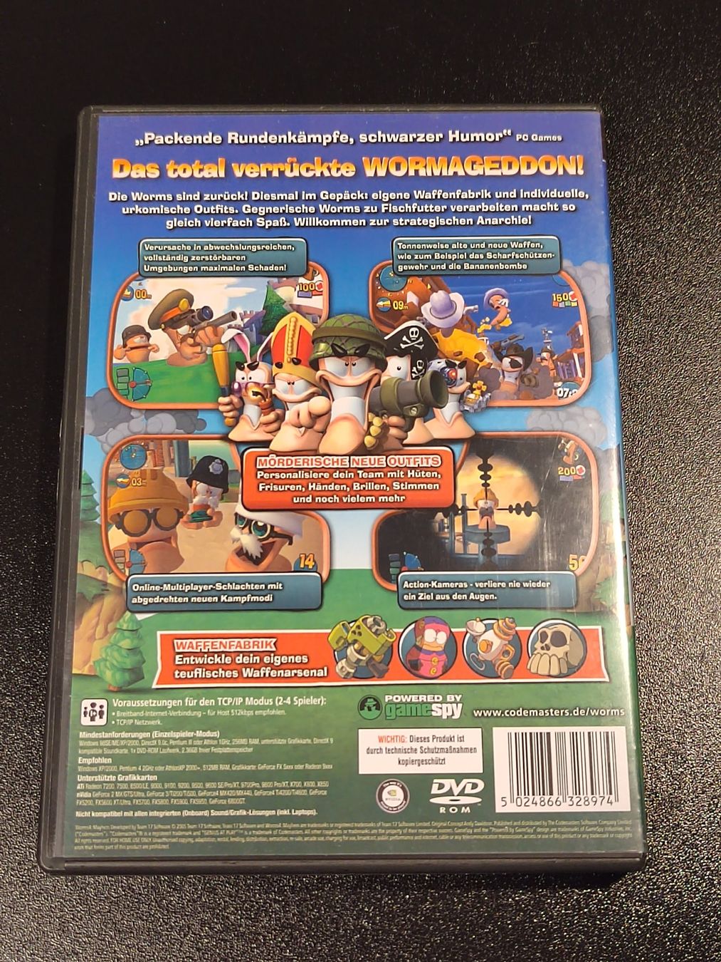 Spiele: Worms 4 Mayhem PC 2005 – Gebraucht aus Fribourg von Nooky 1