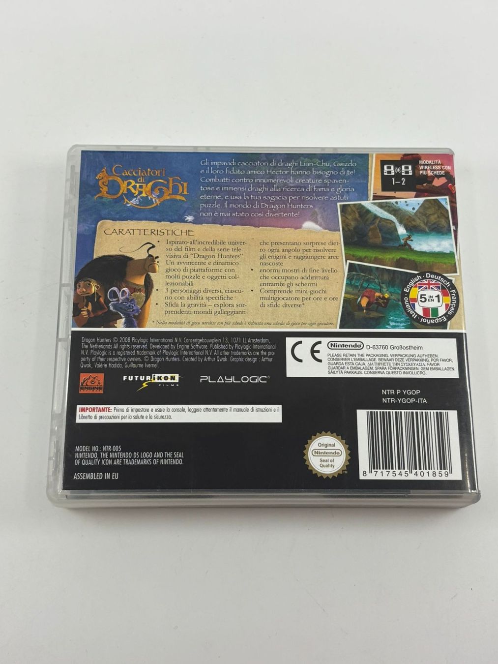 Spiele: Cacciatori di Draghi (Nintendo DS) – Gebraucht aus Herisau von Seyashop1 2