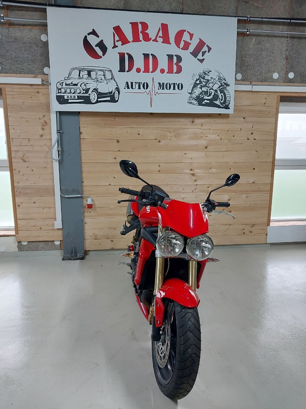 Strada: triumph street triple – Usato da Châtonnaye venduto da Titeuf441 1
