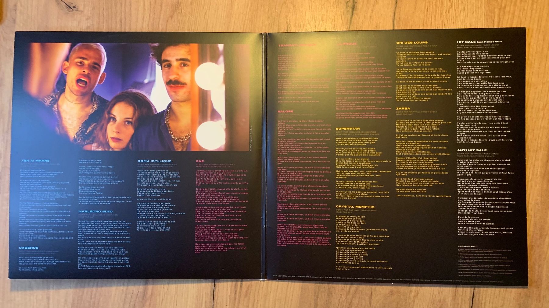 Schallplatten: THERAPIE TAXI - HIT SALE...OG FR 2018...NM/VG++ – Gebraucht aus Gals von Diskopatshop 3