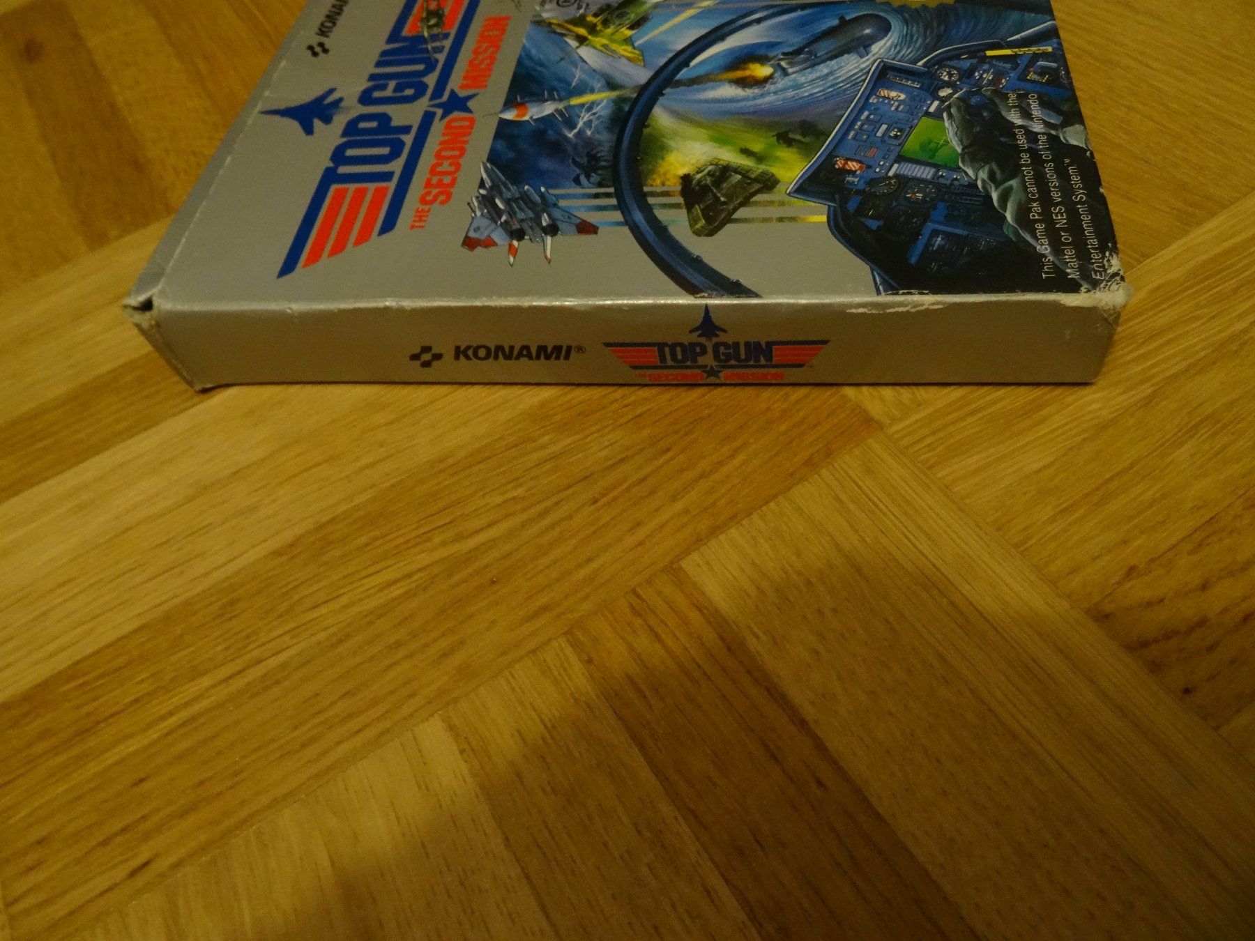 Giochi: Top Gun - Second Mission NES OVP – Usato da Olten venduto da Disc-Ausverkauf 4