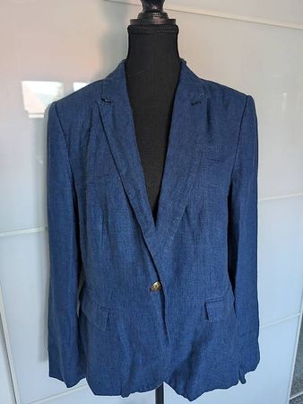 Used Zara Blazer - Dunkelblau XL