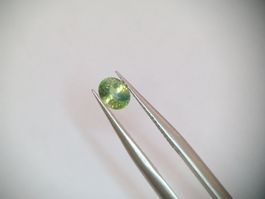Vrai 0.50 ct Natur Saphir Edelstein aus Australien blau grün