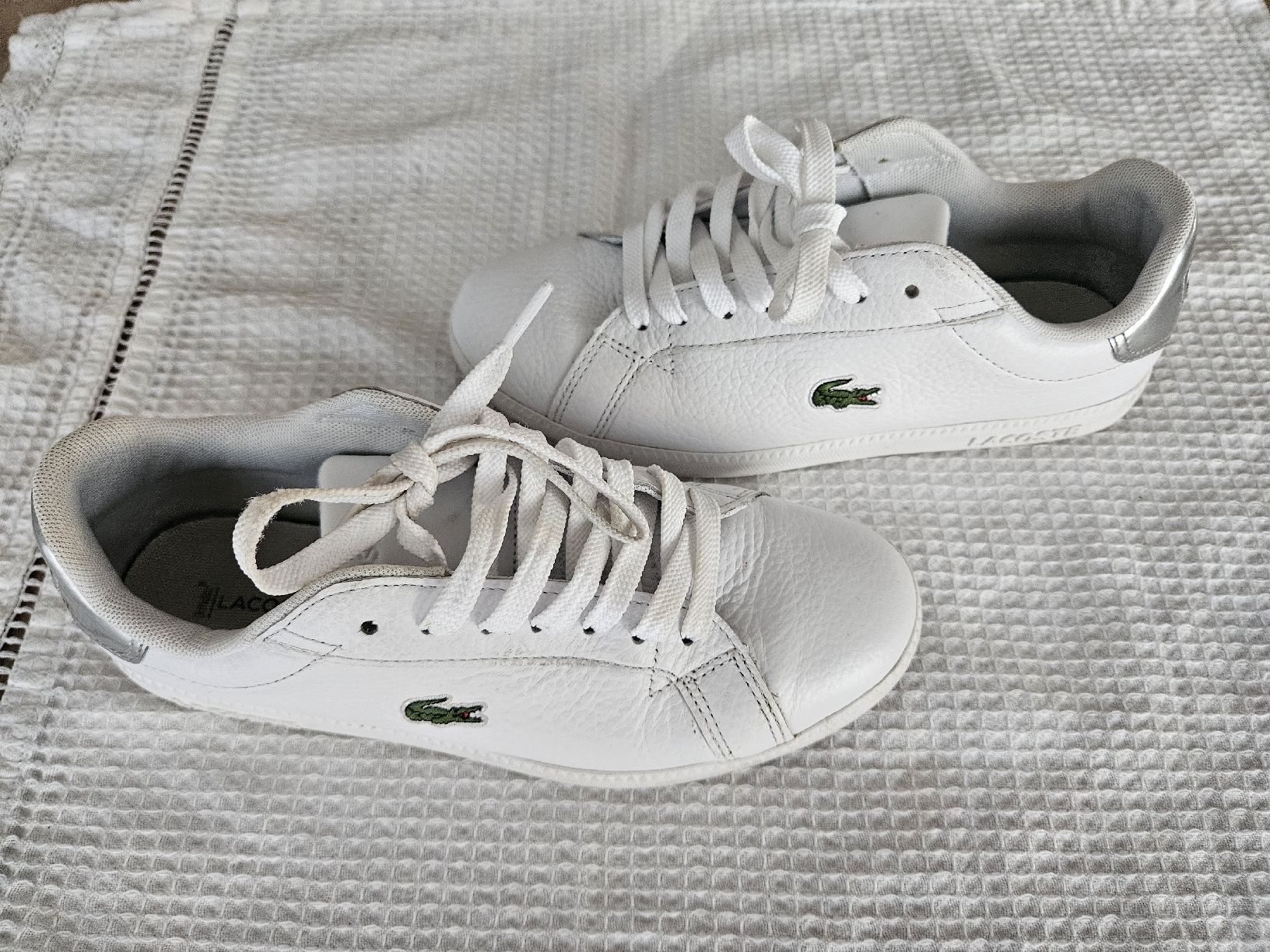 Lacoste Scarpe da donna: Schöne Lacoste Schuhe – Nuovo (secondo la descrizione) da Bellikon venduto da Tatka74