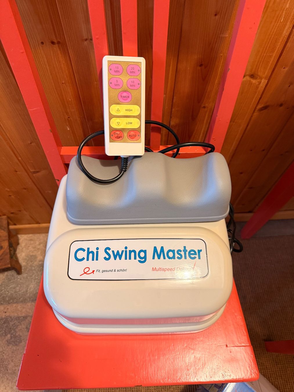 Hometrainer: Chi Swing Master – Usato da Zürich venduto da Vincent_den 1