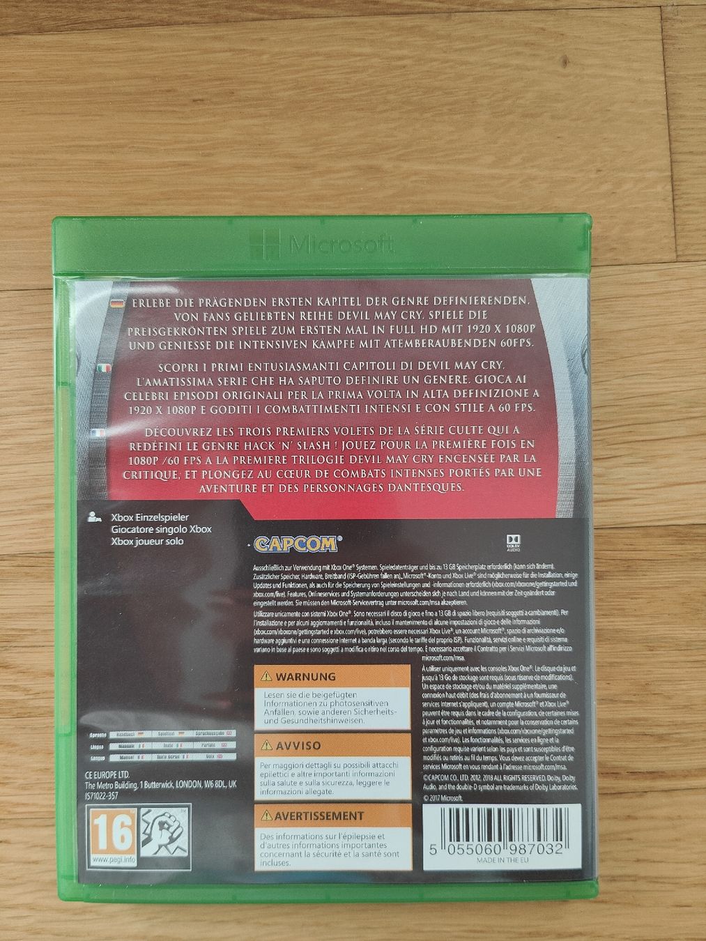 Giochi: Devil May Cry HD Collection – Usato da Liestal venduto da bebbi1989 1