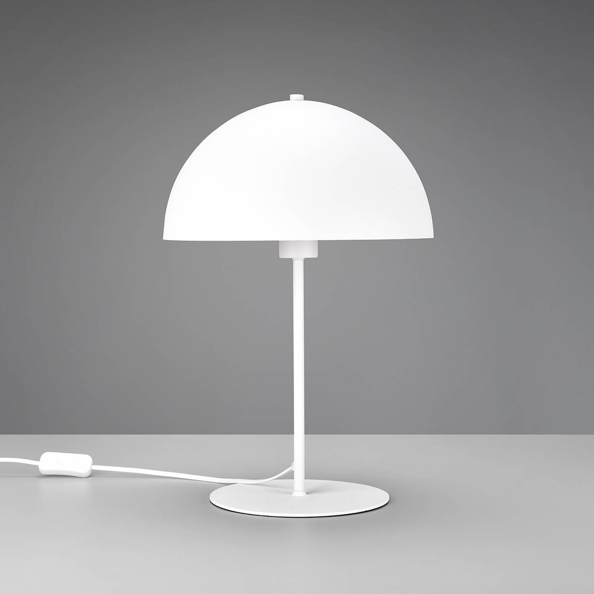 Lampade: Tischleuchte, Weiss, 45 cm Höhe – Nuovo (secondo la descrizione) da Kreuzlingen venduto da Smart-Light 1