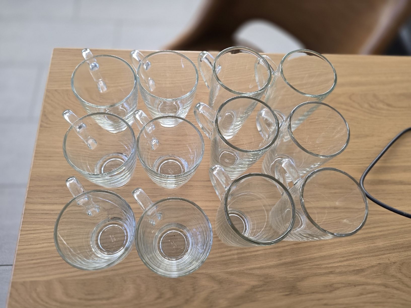 Tassen: Latte‑Macchiato‑Gläser & Café‑Tassen – Gebraucht aus Untersiggenthal von JayRoguehand 1