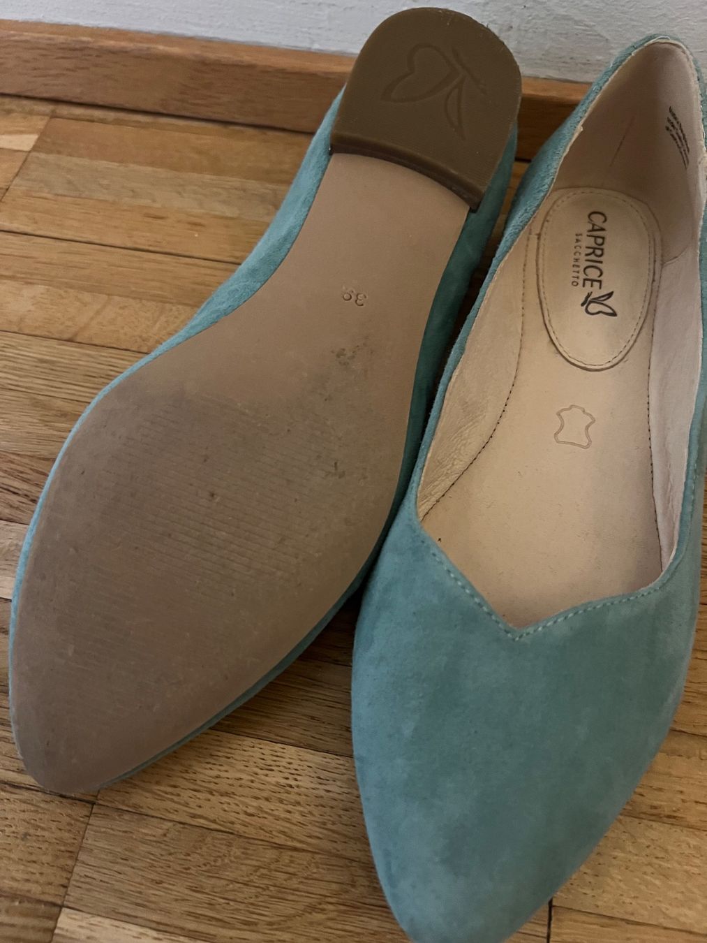 Damenschuhe: Ballerinas, Marke Caprice – Gebraucht aus Adliswil von baraho 2