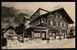 Kandersteg, Hotel und Pension Edelweiss