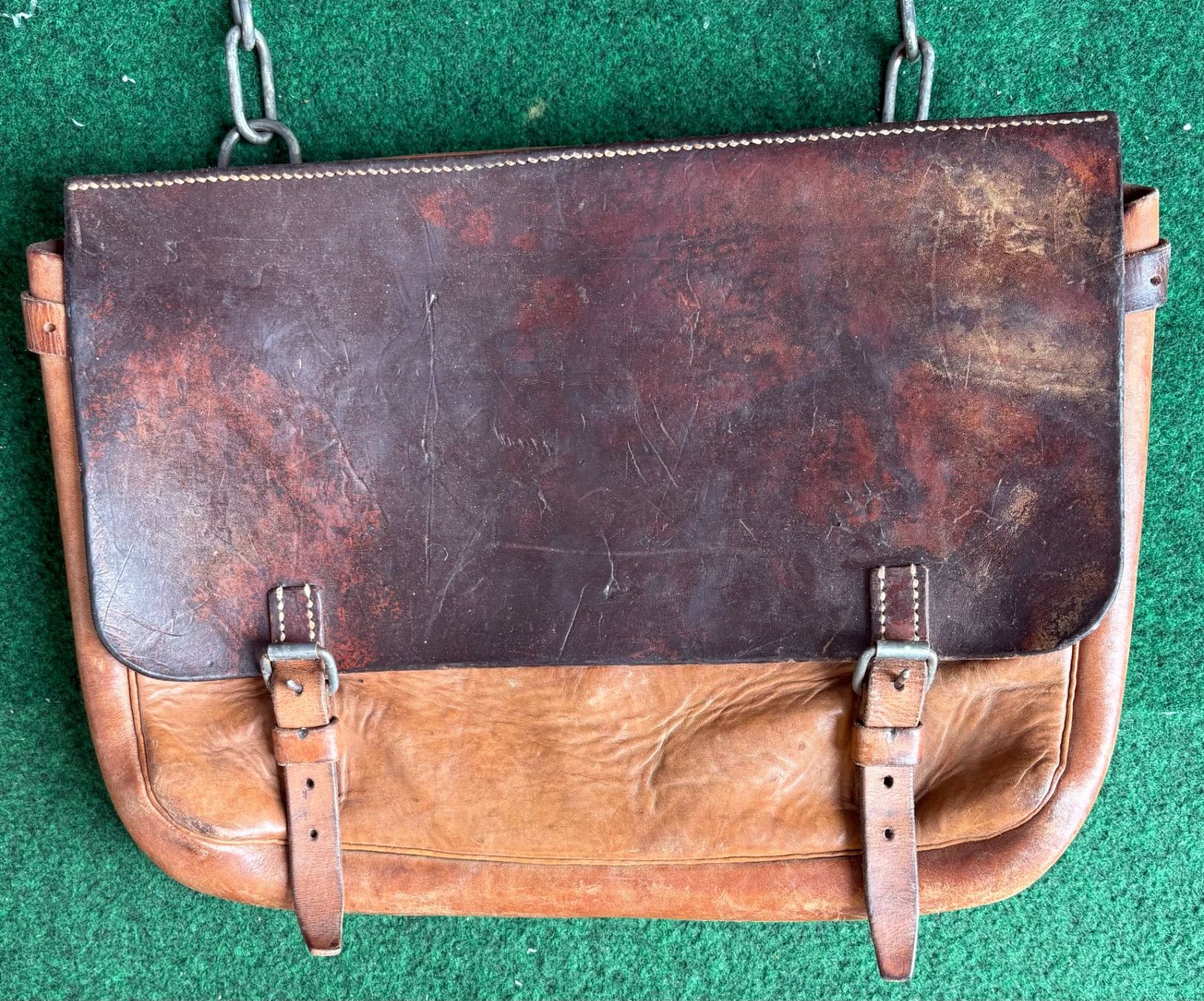 Armée suisse Armes blanches: VINTAGE TRAIN BASTSATTEL TASCHE SCHWEIZER ARMEE – D'occasion à Ostermundigen par wini63 1