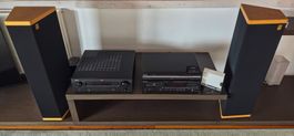Impianto audio HI-FI Rowen Denon Sony