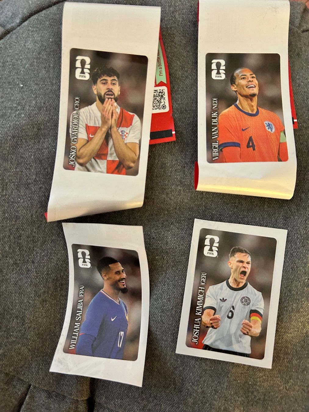 Panini Carte collezionabili: Panini coca cc2, cc4, cc6 et cc9 – Nuovo (secondo la descrizione) da Genève venduto da annedev