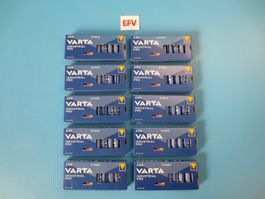 100 Stk. AAA Varta Pro Batterien 1270mAh