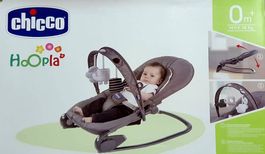 Transat / relax bébé Chicco Hoopla gris  inclinable,pliable