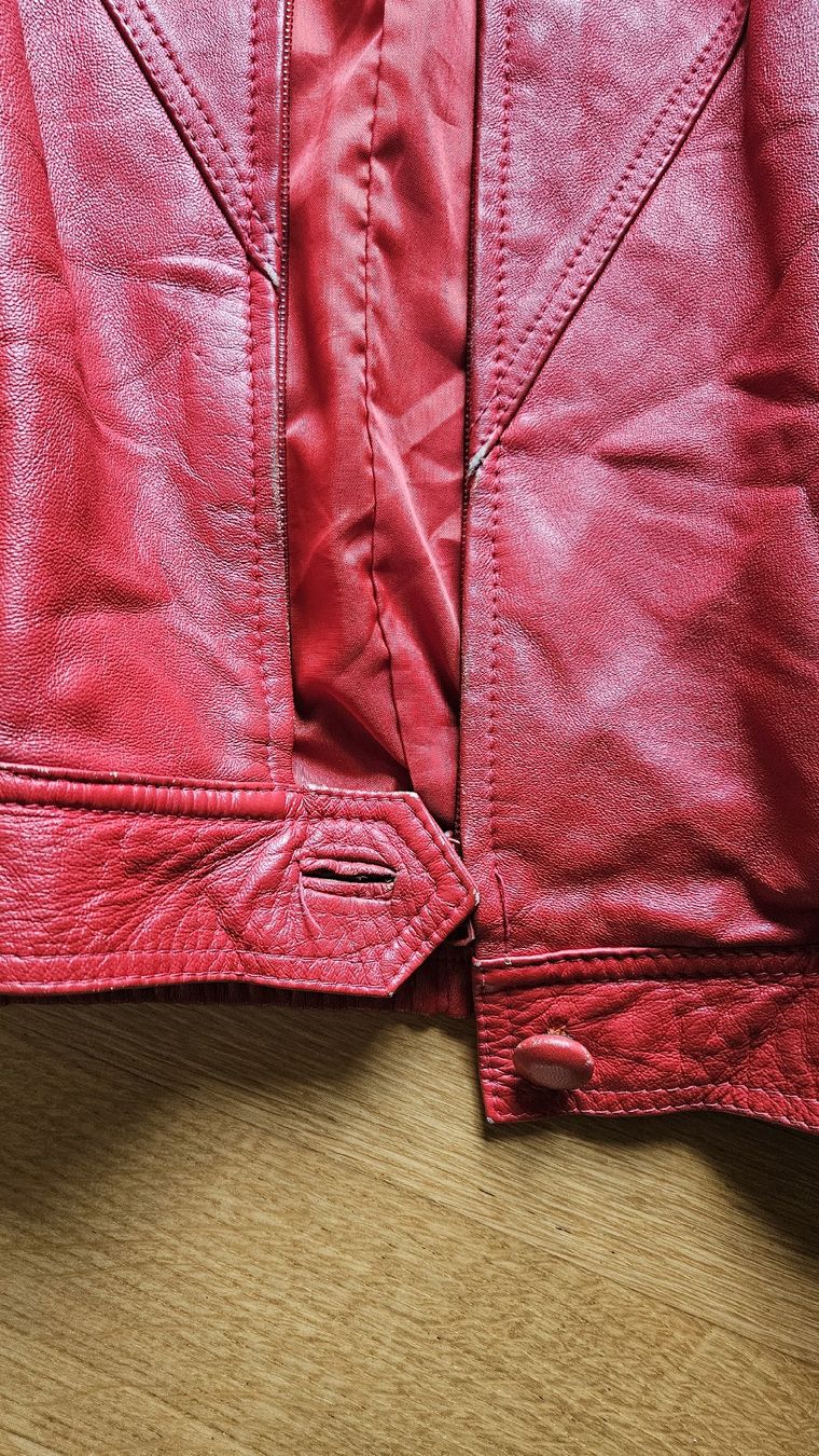 Giacche: Vintage Lederjacke 80er Jahre – Usato da Zürich venduto da Stitch3000 2