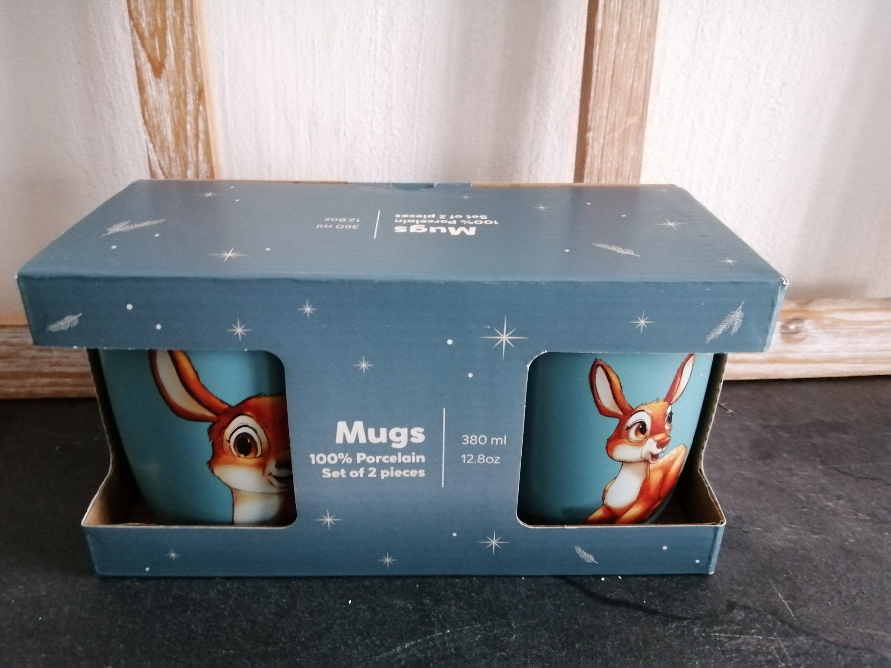 Coop Raccolte di bollini & punti: Bambi Wunder Tassen Set – Nuovo e nell'imballaggio originale da langenthal venduto da Jordi04