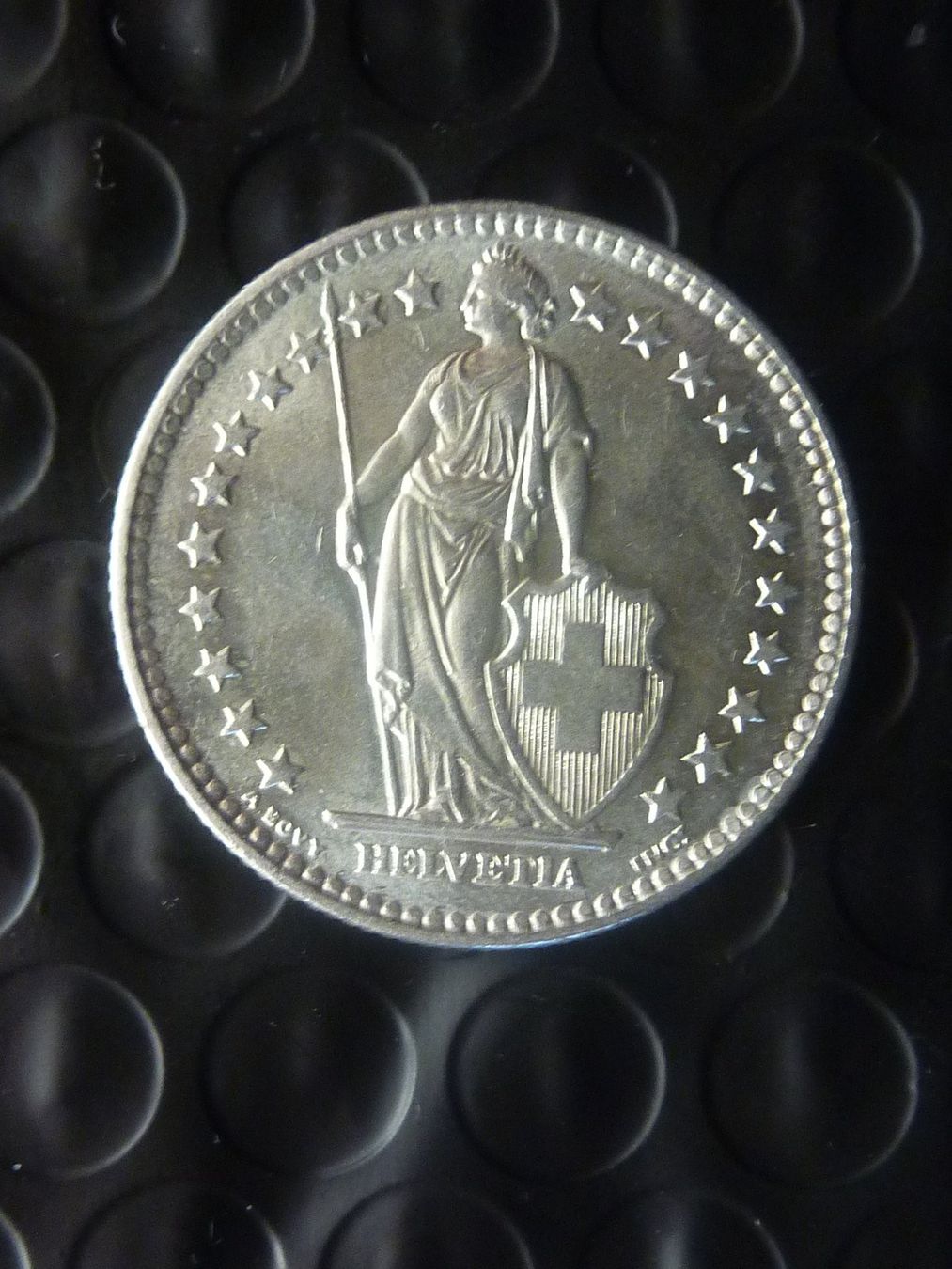 Tutti le monete: 2 Fr.  1961  Unz. / Stgl. – Nuovo (secondo la descrizione) da Seon venduto da aee_7gpz 1