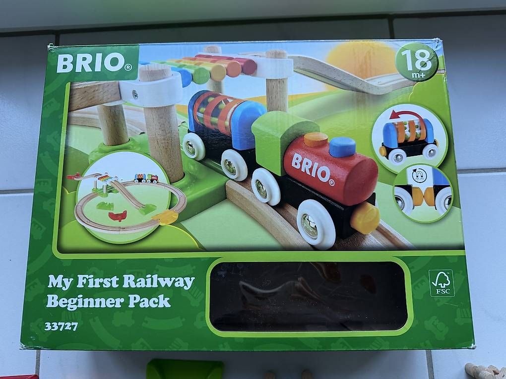 Giocattoli: Brio Mein erstes Bahn Spiel Set – Usato da Innerberg venduto da shopp 1