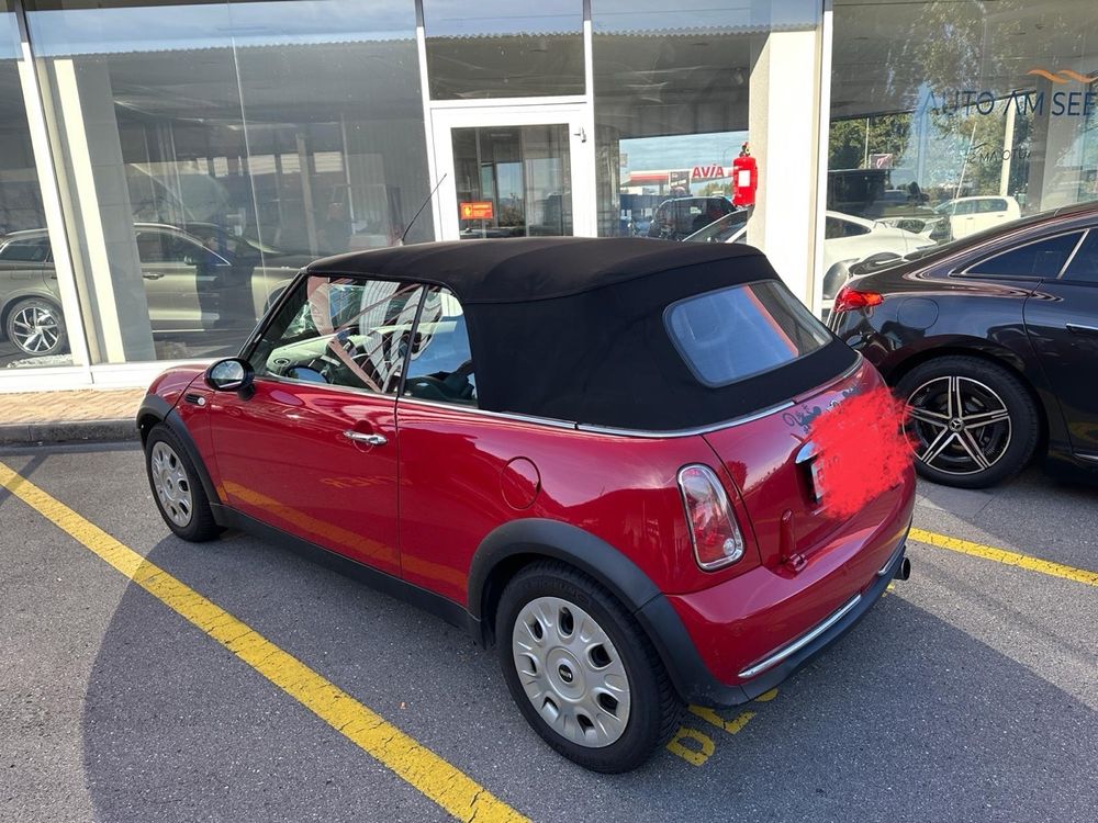 Mini Cooper Cabrio Frisch ab Mfk | Kaufen auf Ricardo