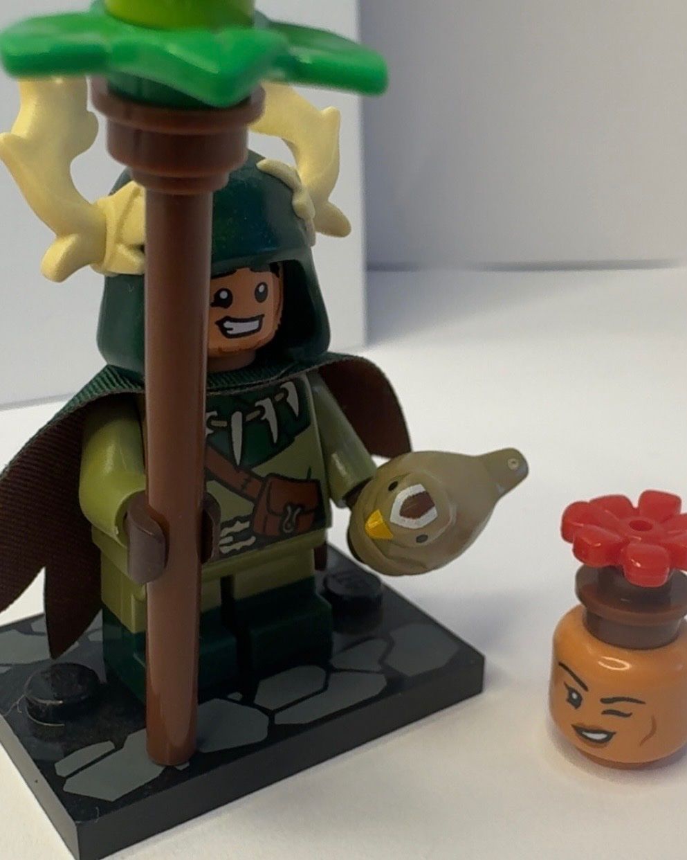 Lego Spielzeuge: LEGO Dungeons & Dragons "Halfling Druid" (coldnd-5) – Gebraucht aus Oftringen von Donovan_- 2