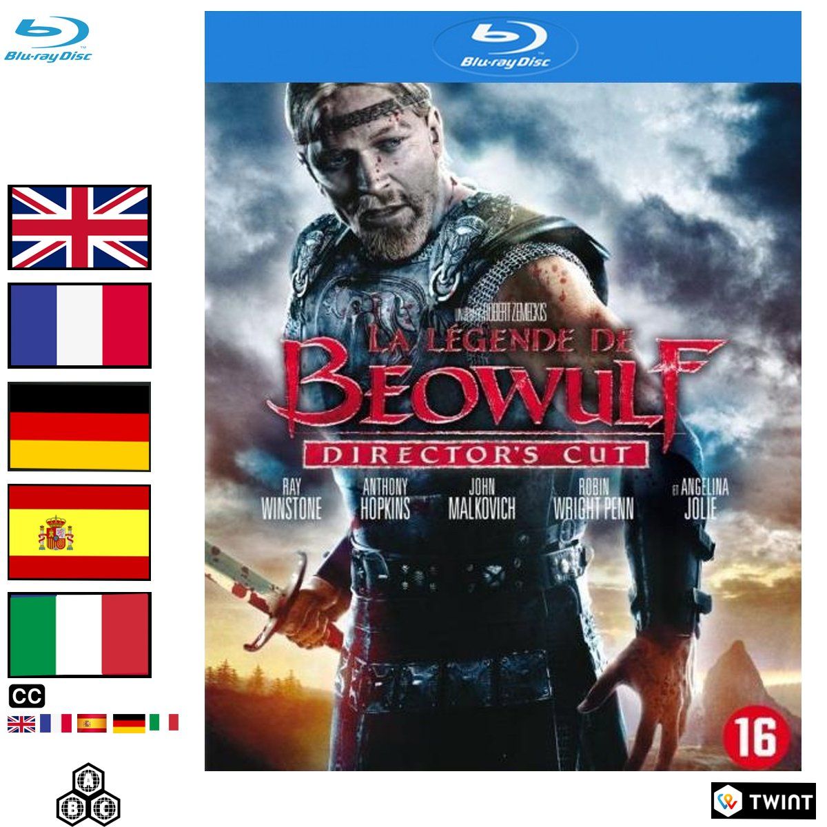 Tutti i DVDs: La Légende de Beowulf (2007) - Blu-ray – Usato da Semsales venduto da __Florian__