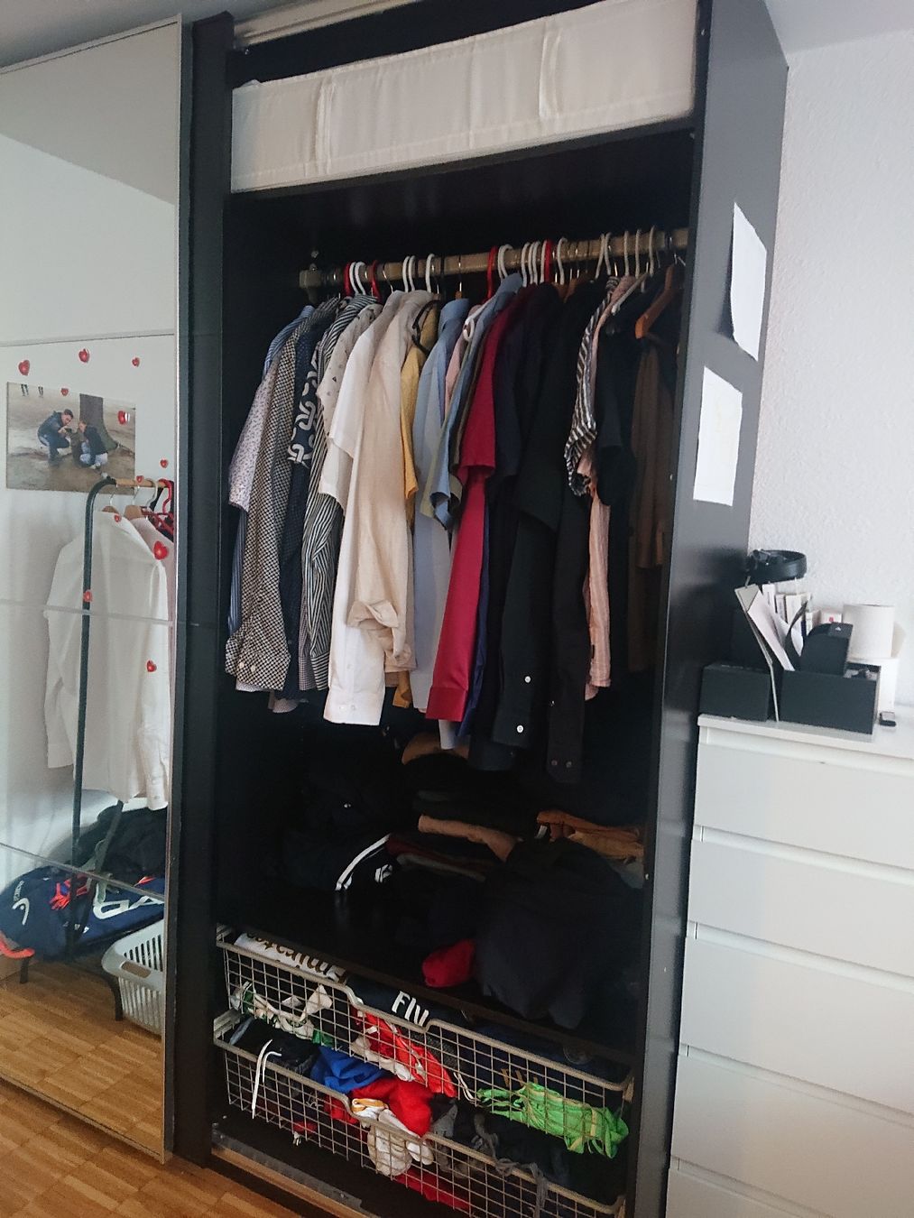 Schränke: Armoire Ikea – Gebraucht aus Cossonay-Ville von moc_68sv 1