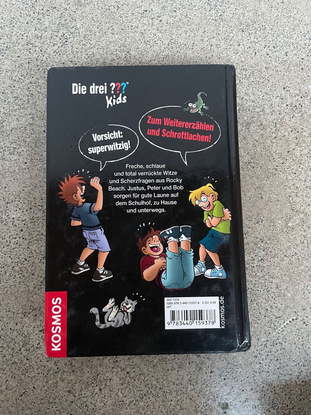 Libri: Die drei ??? Das Witzebuch – Usato da Walenstadt venduto da mountaingirl30 1