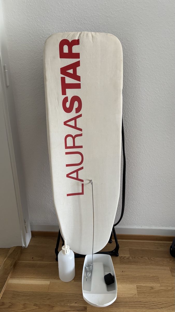 Laurastar Assi da stiro: Laurastar Go - système de repassage – Usato da Lausanne venduto da brclz 1