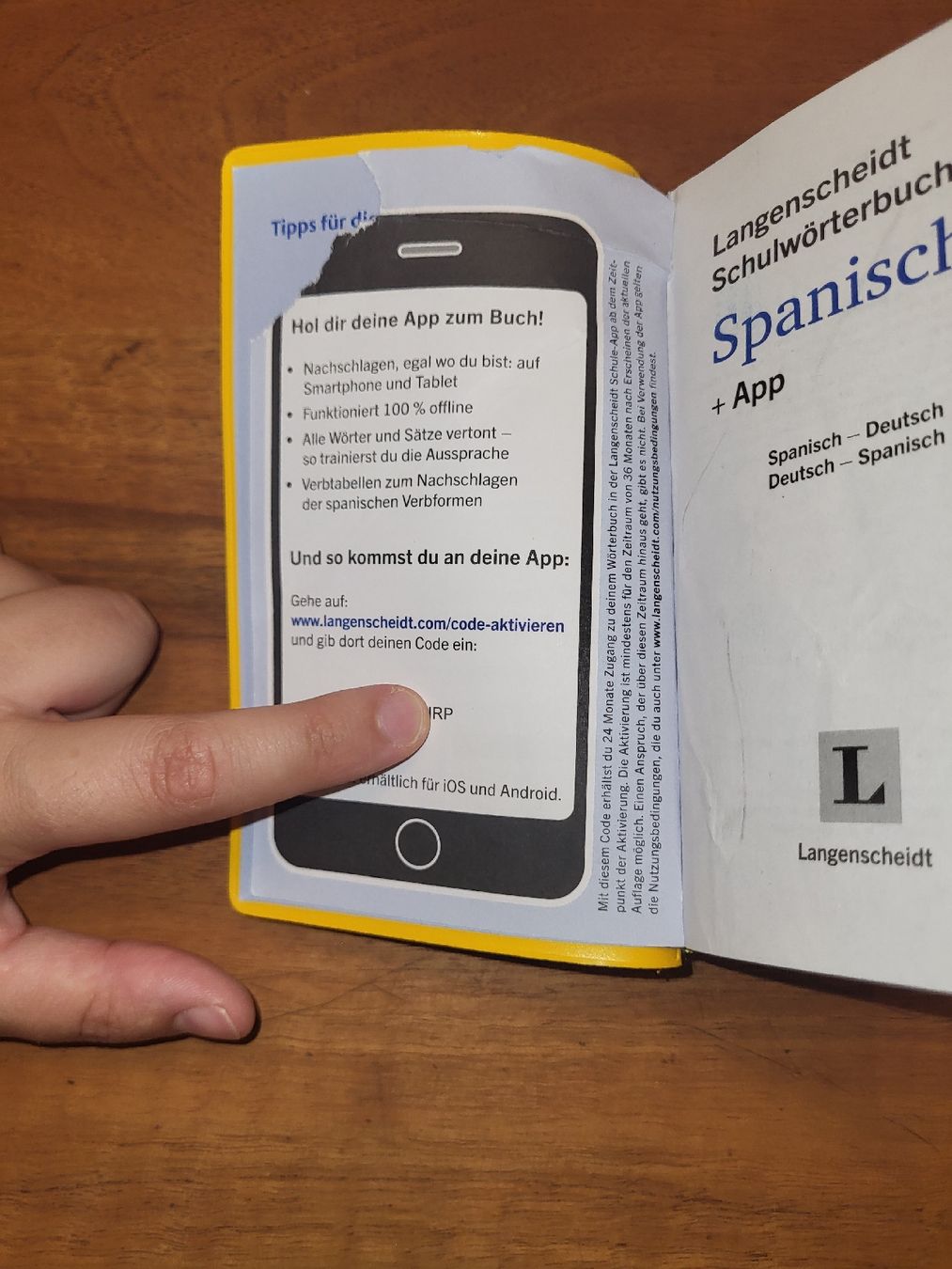 Libri: Langenscheidt Schulwörterbuch Spanisch – Usato da Birmensdorf ZH venduto da mei_pk59 1