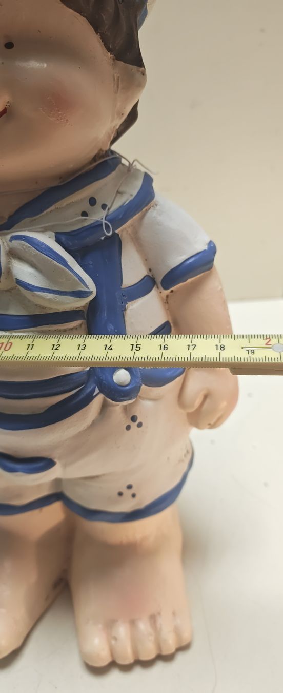 Statuette: Matrosenfigur neu. (nov779) – Nuovo e nell'imballaggio originale da Künten venduto da Schnaepplihuus 5