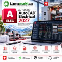 Autodesk AutoCAD Electrical 2027 – 3 Jahre Lizenz (Windows)