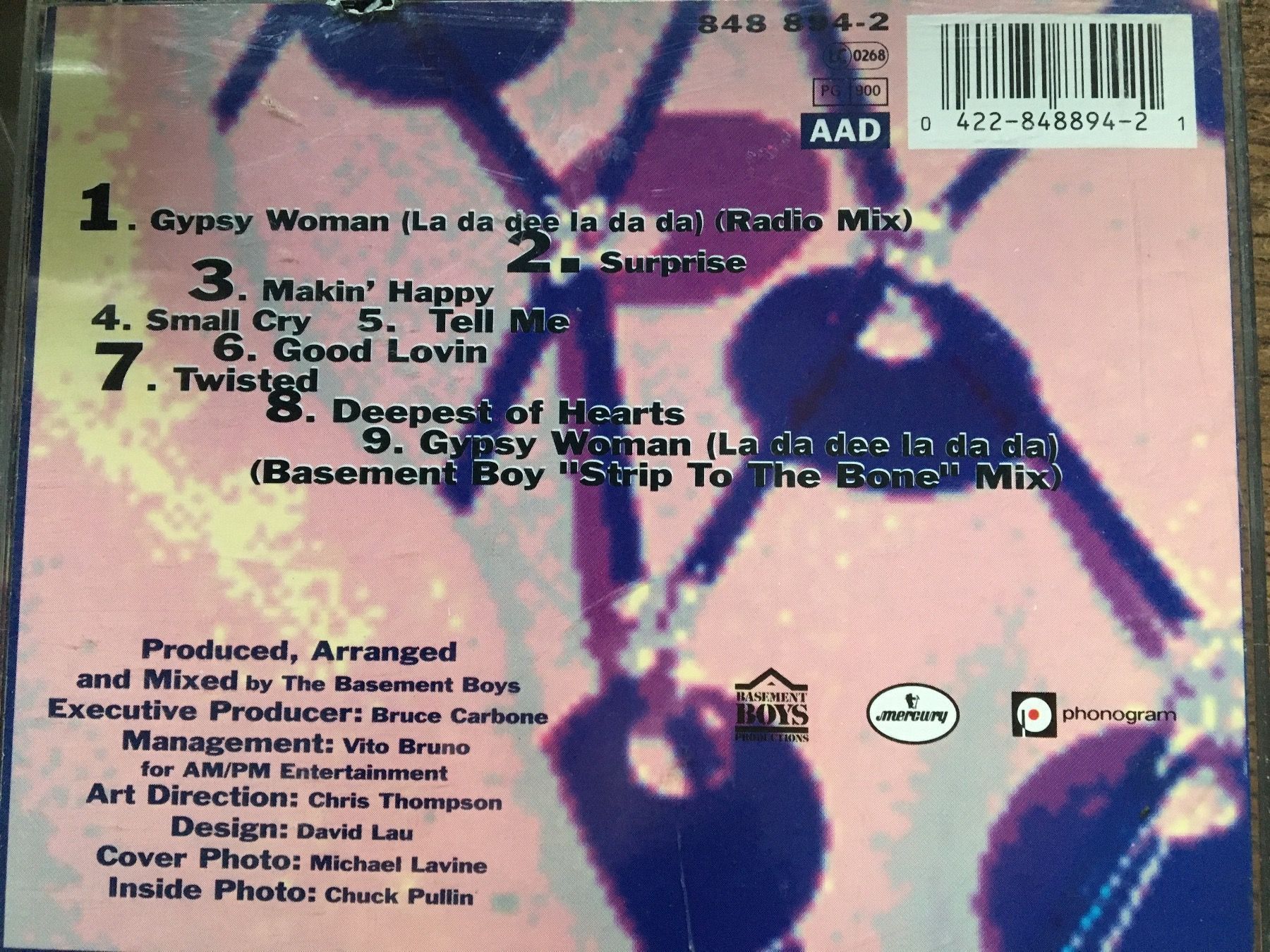 CDs: Crystal Waters – D'occasion à Arth par Vrecam51 1