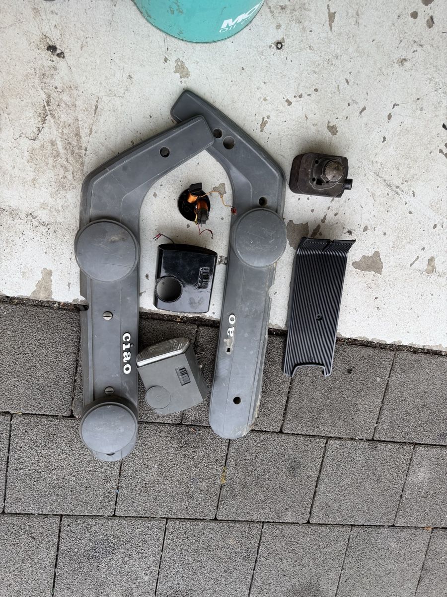 Piaggio Ciclomotori: Piaggio ciao rahmen ohne ausweis – Difettoso da Zetzwil venduto da opc01 2