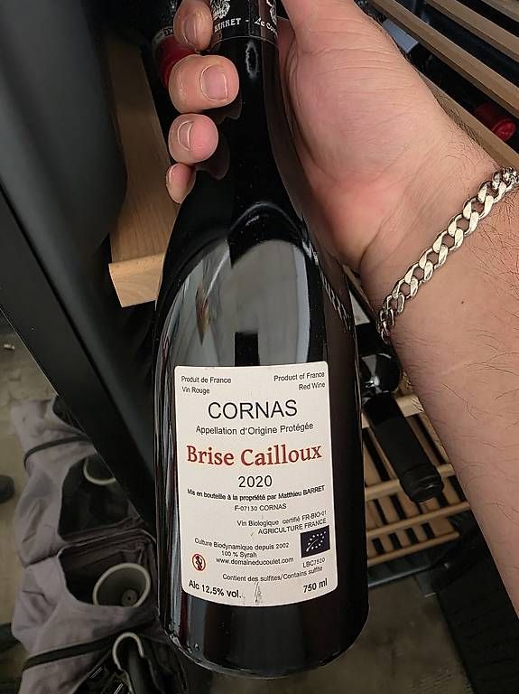 Vino: Cornas 2020 – Usato da Genève venduto da Luca.23 1