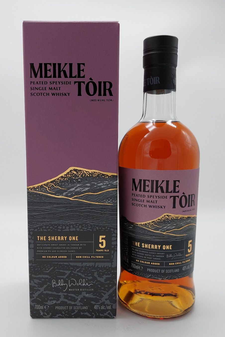Bevande alcoliche: Meikle Toir The Sherry 5 ans – Nuovo e nell'imballaggio originale da Le Locle venduto da drinkshop